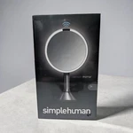 Nib Simplehuman 8" Sensor Vanity Mirror ST3052 Touch Control Brightness Round. Fixed Price $199.99.