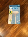Maxlite Energy Saving Torchiere Architect Series Three-way White. Fixed Price $20.00.