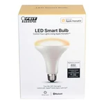 Feit Home BR30 E26 Medium Smart-enabled Bulb White 65 Watt. Fixed Price $19.95.
