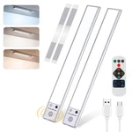 Everbrite 2PC 78LED Under Cabinet Light Motion Sensor Remote Control. Fixed Price $30.99.