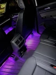 Car Led Interior Lights Multicolor App Control Music Sync Usb Under Dash Kit New. Fixed Price $29.41.
