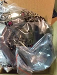 NS-12BZ Nora Lighting Bronze Open Gimbal Ring Trim For 4" Recessed Can. Fixed Price $40.00.