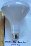 Pack! Amazon Basics BR30 Led Bulbs 65W Eql Daylight 5000K Dimmable New. Fixed Price $23.99.