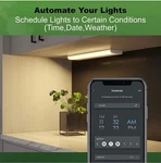 Goodearth 12 Inch Smart Wifi Bluetooth Led Under Cabinet Light 700 Lumens. Fixed Price $24.99.
