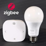 Ikea Kit Tradfri 1100 Lm Led Bulb + Styrbar Remote Control Zigbee Button Dimmer. Fixed Price $17.99.