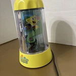 Spongebob Squarepants 2004 Viacom Nickelodeon Rotating Motion Lamp *tested/works. Fixed Price $75.00.