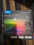 Govee Smart Tv Backlight 3S W/ Color Changing Led & Camera Sync H6098B 55-65". Fixed Price $32.95.