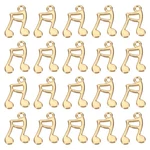 100 Pack Metal Pendants Drops Musical Note Shape Mini Golden. Fixed Price $17.26.