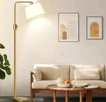 Nintiue Dimmable Floor Lamp, 1000 Lm Led Edison Bulb Included, Arc Lamp.... Fixed Price $50.04.