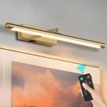 Golden Rechargeable Picture Lights With Remote - Dimmable Art 20. Fixed Price $75.99.