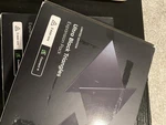 Nanoleaf Shapes Ultra Black Triangles Expansion Pack (3 Panels) Limited Edition. Fixed Price $33.60.