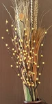 The Garden Lighted Pussy Willow Branch 96 White Lights Home Decor 38 In. Fixed Price $38.95.
