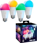 Govee A19 1200 Lumens Wi-fi Smart Led Bulb (4-PACK) Rgb. Fixed Price $64.99.