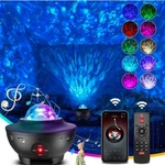 Starry Night Light Projector Led Multicolor Remote Control Usb Indoor. Fixed Price $12.99.