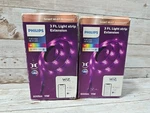 Philips 3 Ft Led Smart Wi-fi Full Color Changing Light Strip Extension 800LM. Fixed Price $15.00.