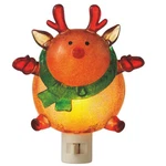 Wobble Christmas Reindeer Night Light Midwest Cbk. Fixed Price $21.99.