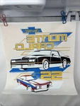 Vtg Monte Carlo Shirt Iron Transfer Heat Press 1980S Air Waves Licensed. Fixed Price $14.00.