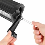 Side Mounting Led Light Bar Kit Universal Rubber Pad Brackets 2PCS. Fixed Price $5.69.