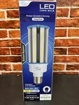 Euri Lighting Led Corn Bulb ECB63W-303SW Tunable Wattage & Cct, IP64, Dlc 5.1. Fixed Price $30.00.