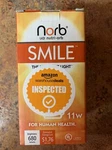 Norb Led Smile The Feel Right Light For Human Health 11W - New. Fixed Price $20.00.