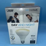 Feit Electric Day & Night Intellibulb Led Smart Color Changing 65 Watt BR30. Fixed Price $15.99.