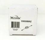 Maxim Countermax Mx-ld-ac Led Inch Anodized Bronze Under Cabinet Disc 53830BRZ. Fixed Price $34.95.