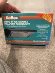 Reflex Heath Zenith Euro-style 300W Quartz Halogen Floodlight #SL-5530 Vintage. Fixed Price $39.99.