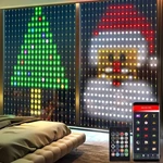 Smart Curtain Lights 6.6X6.6FT, 400 Led App Remote Control Musi.... Fixed Price $46.46.