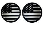 2 American Flag Smoke Bullet Turn Signal Light Lens Covers For Harley Davidson. Fixed Price $19.99.
