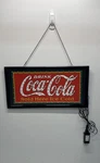 Neonetics Coca-cola "sold Here" Slim Line Led Sign. Fixed Price $39.99.
