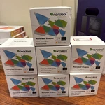 Nanoleaf Shapes Mini Triangle Piece Expansion Pack NL48-1001TW. Fixed Price $75.00.