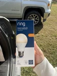 Ring Smart Lightbulb Dimmable Neutral White A19 Led - Works With Alexa. Fixed Price $14.99.