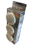 Commerical Electric Puck Light Kit - Direct Wire Or Plug In 3 Pack Led. Fixed Price $29.75.