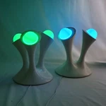 Boon Kocaso Night Lights Led Glowing Portable Balls Changing Colors. Fixed Price $56.47.