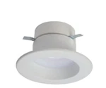 Halo Home Rl 4INCH White Integrated Led Recessed Retro-fit Trim. Fixed Price $29.09.
