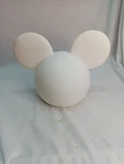 Disney Mickey Mouse Soft Balloon Like Night Light White Works Has Power.... Fixed Price $25.00.