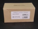New Wac Lighting Flexline 6FT Power Cord Fuse Surge Protection LED-HVT-P6-WT. Fixed Price $23.99.