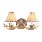 Vaxcel Lighting WL33042 Noachian Stone Lodge 2-LIGHT Wall Sconce. Fixed Price $219.99.