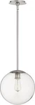 Quorum Transitional Pendant Light Satin Nickel. Fixed Price $237.00.