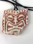 Ohio Pendent Necklace Bar Made By Bertiki Aloha From Nuts. Fixed Price $24.74.