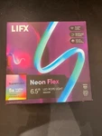 Lifx Flex 800LM 6.5FT Indoor Led Rope Light LFXNEON6.5. Fixed Price $48.95.