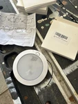 3.5" 12V Dream Lighting Led Ceiling Down Under Cabinet Dome Lamp Rv. Fixed Price $45.00.