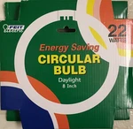 Bulb Flr T9 CIR8" Dl 22W. Fixed Price $20.99.