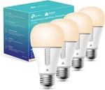 Kasa Smart Light Bulbs KL110P4 Works With Alexa And Google Home, Dimmable. Fixed Price $34.99.