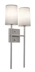 Afx ROSS1020CB Rose Light 20" Tall Bathroom Sconce - White. Fixed Price $100.80.
