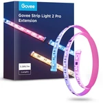 Govee Rgbic Strip Pro, 3.28FT Led Lights Extension Without Plug, Diy .... Fixed Price $30.71.
