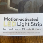 Vibe Essential Motion - Activated Led Light Strip 1 Meter, Warm White. Fixed Price $8.00.