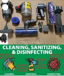 Dyson V8 SV10 Vacuum Cleaner Cyclone Charger Battery Body Nozzle Brush Dust Bin. Fixed Price $24.95.