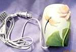 Ibis & Orchid Design Dragonfly Water Lily 5 Electric Table Night Memory Lamp. Fixed Price $32.00.