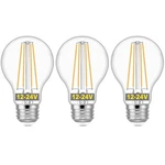 Keivo 12V Led Bulb, 60 Watt Equivalent, 12-24V Ac/dc, Soft White 2700K, 6W 800LM. Fixed Price $23.42.